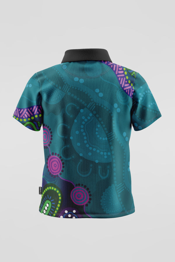 On The Murray Essence Kids Polo Shirt