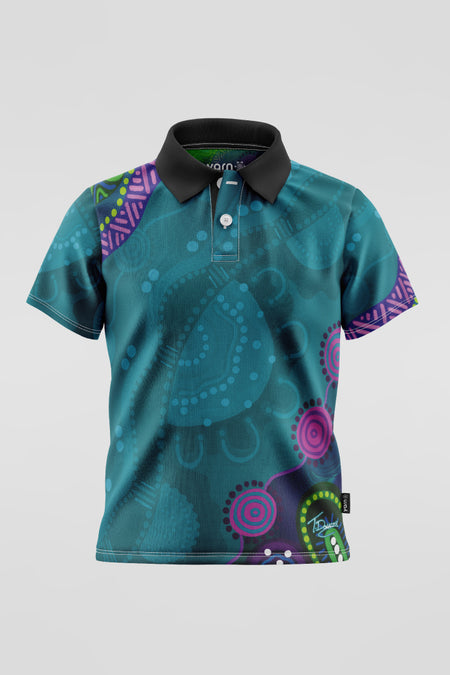 On The Murray Essence Kids Polo Shirt