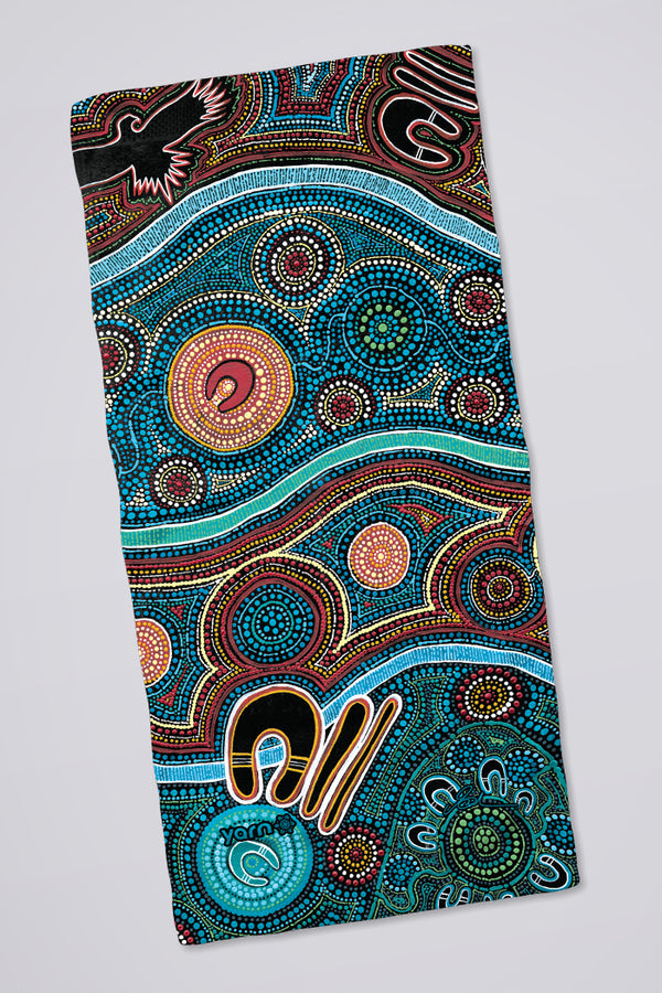 Our Protectors Beach Towel