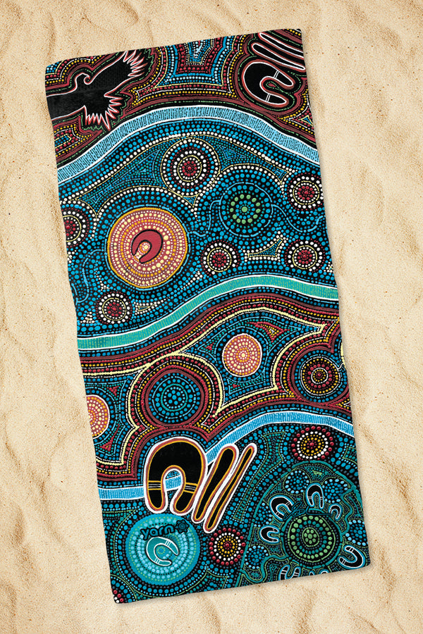 Our Protectors Beach Towel