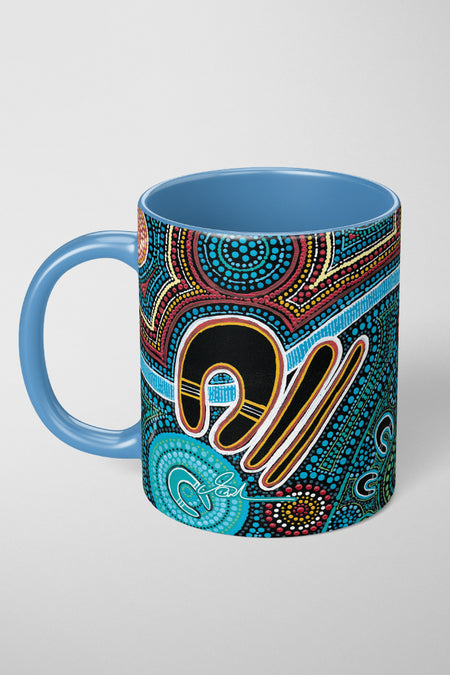 Our Protectors Ceramic Coffee Mug