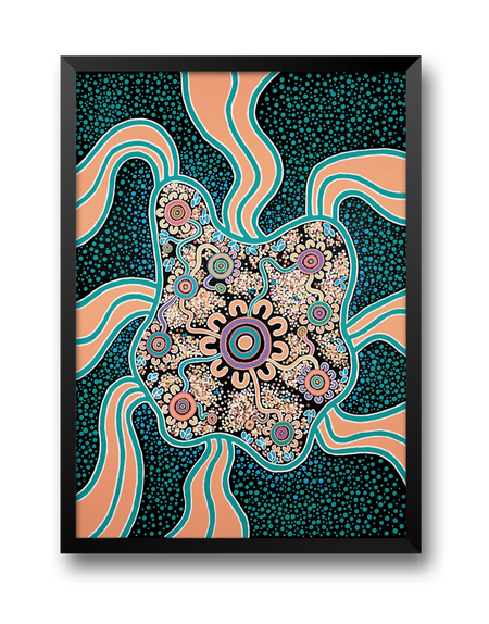 Our Beautiful Country Women's Fashion Top