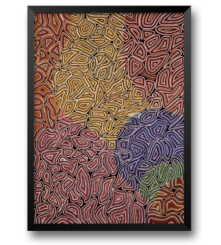 Our Many Tribes UPF50+ Bamboo (Classic) Unisex Polo Shirt