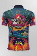 (Custom) Fire Spirit People NAIDOC 2024 Unisex Polo Shirt