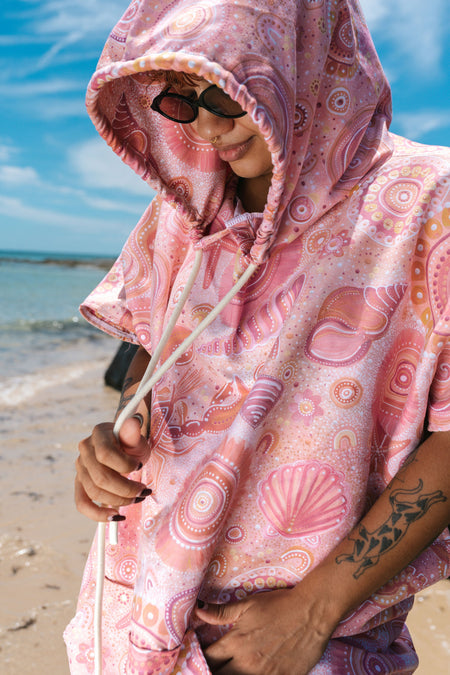 Salt & Soul Beach Poncho