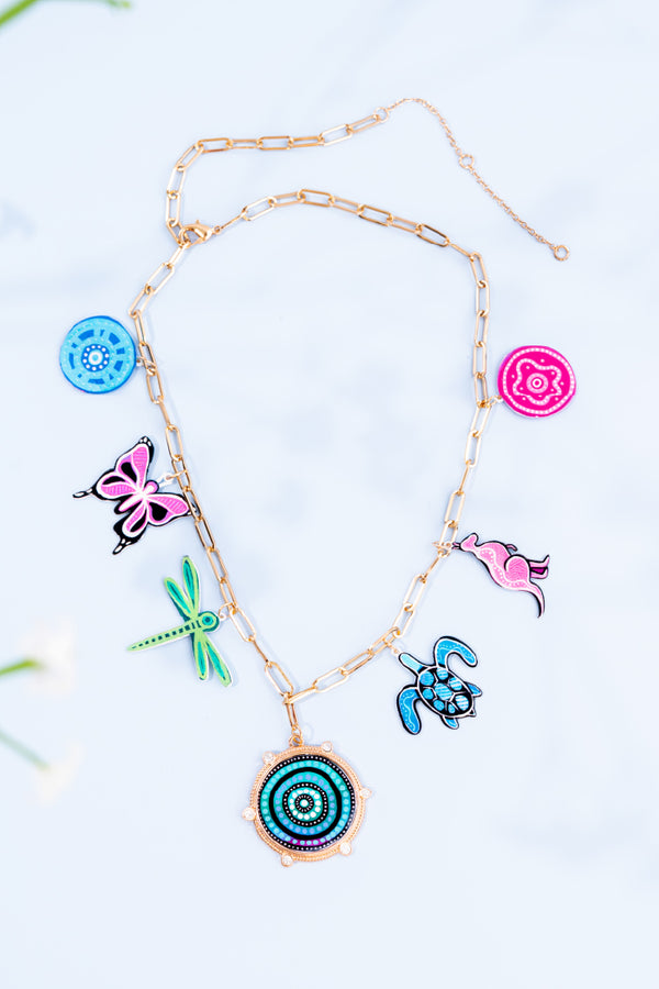 Colours Of The Land Necklace