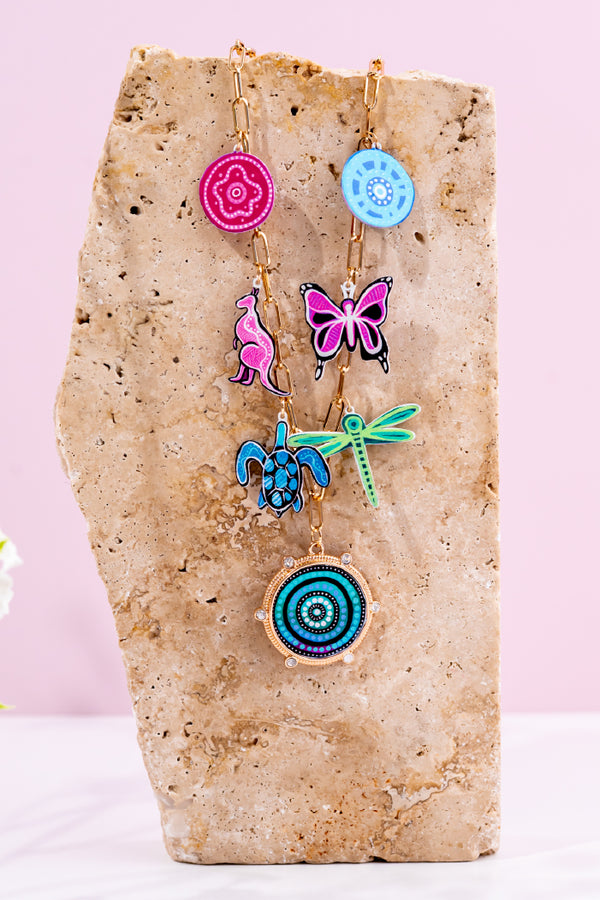 Colours Of The Land Necklace