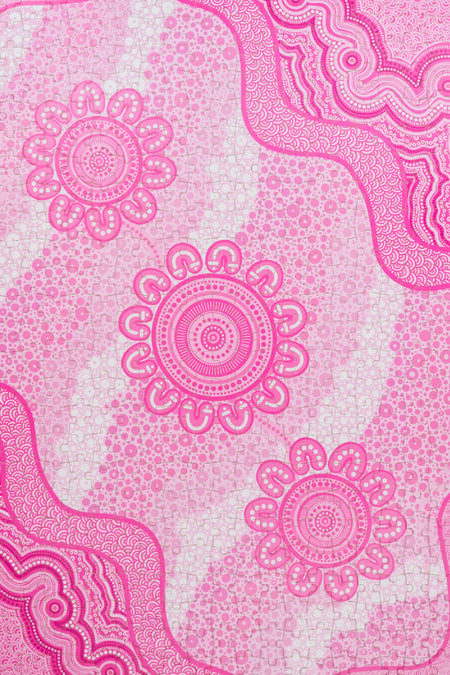 Sacred Women's Way 500 Piece Indigenous Artwork Puzzle