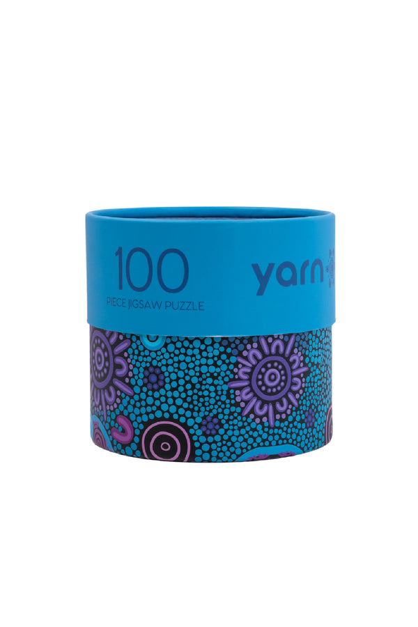 Flourish 100 Piece Indigenous Artwork Puzzle