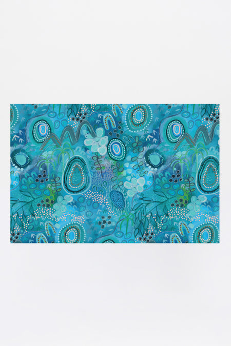 Forest 1000 Piece Indigenous Artwork Puzzle