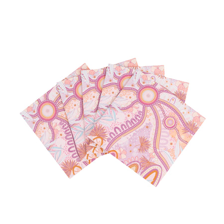 A Bright Future 14cm Square Greeting Cards (5 Pack)