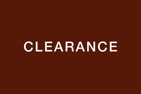 SHOP ALL CLEARANCE