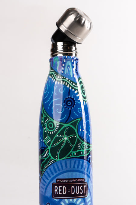 Together We Rise Vacuum Insulated Double Walled Stainless Steel Water Bottle