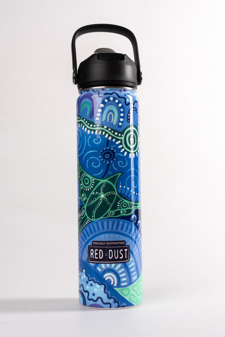 Together We Rise Insulated Stainless Steel 750mL Drink Bottle