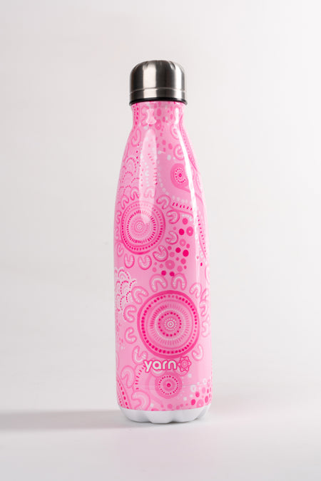 Sacred Women's Way Vacuum Insulated Double Walled Stainless Steel Water Bottle