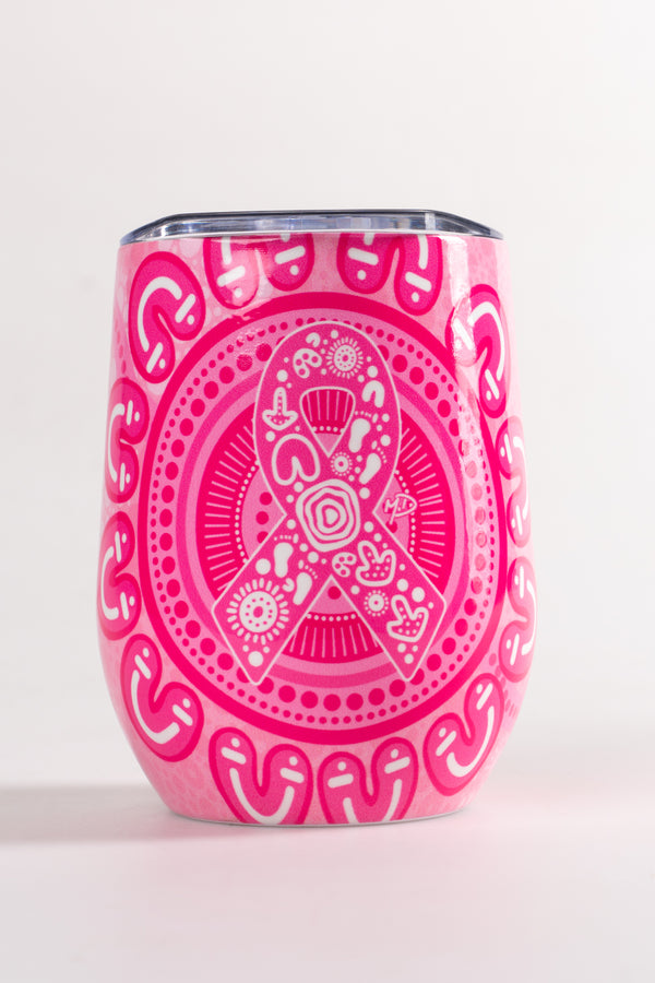 Sacred Women's Way Vacuum Insulated Double Walled Stainless Steel Travel Mug