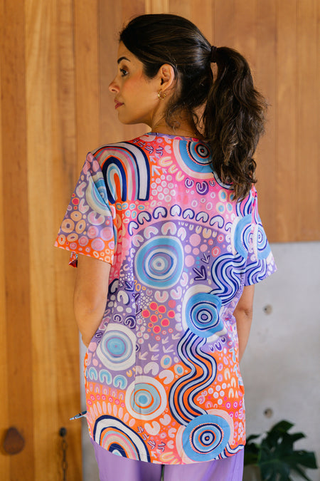 Ngootyoong (Joy) Women’s Three Pocket Scrub Top