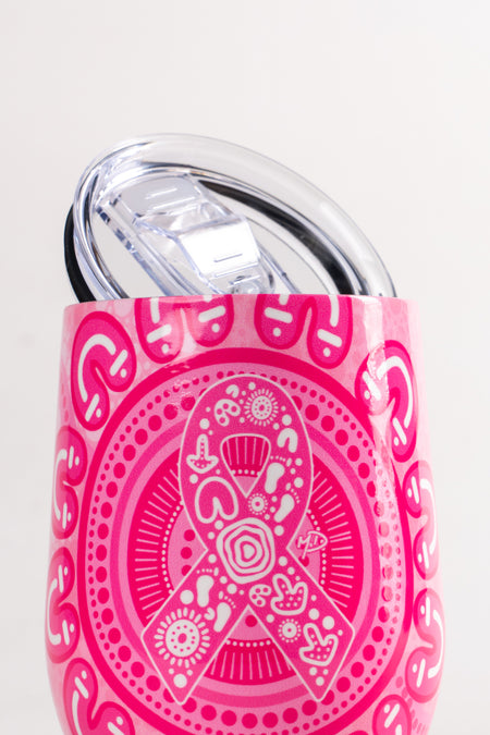 Sacred Women's Way Vacuum Insulated Double Walled Stainless Steel Travel Mug