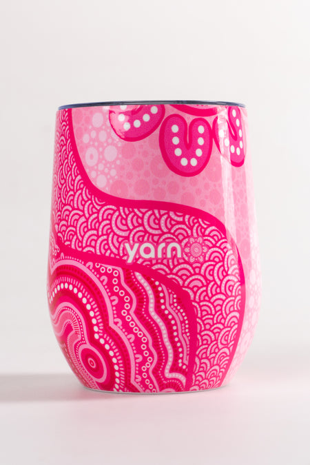 Sacred Women's Way Vacuum Insulated Double Walled Stainless Steel Travel Mug