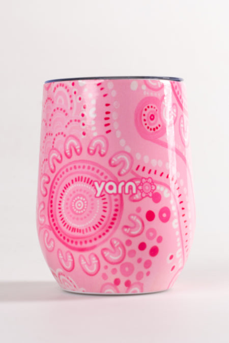 Sacred Women's Way (No. 2) Vacuum Insulated Double Walled Stainless Steel Travel Mug