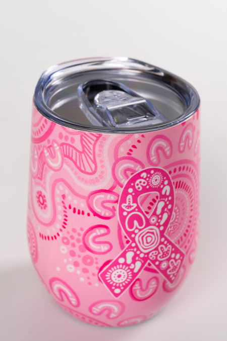 Sacred Women's Way (No. 2) Vacuum Insulated Double Walled Stainless Steel Travel Mug