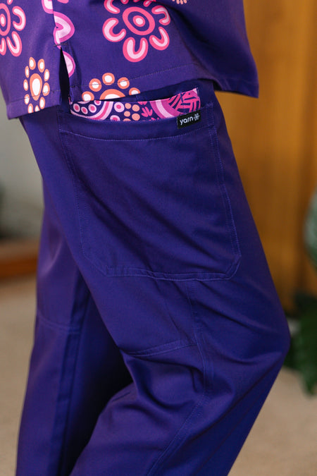 Forage Women's Cargo Scrub Pants