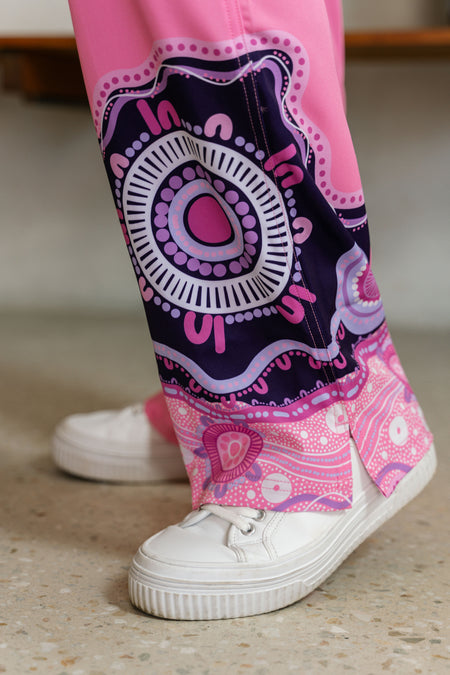 A Woman's Connection Women's Cargo Scrub Pants