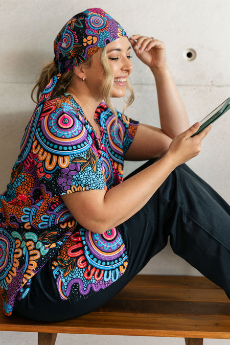 Celebration Women's Cargo Scrub Pants