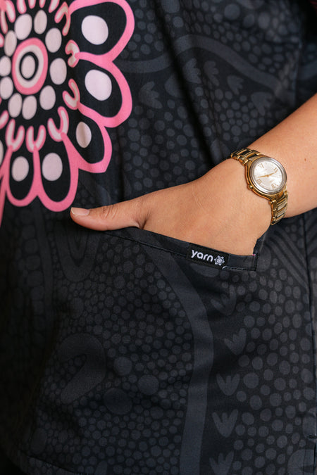 Friendship Women’s Three Pocket Scrub Top