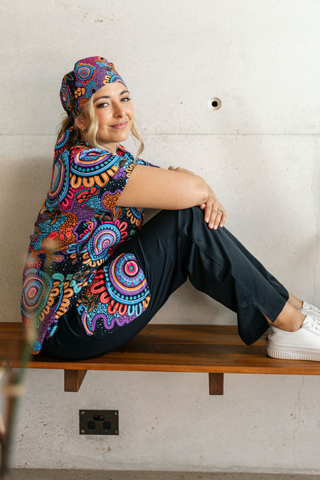 Celebration Women's Cargo Scrub Pants