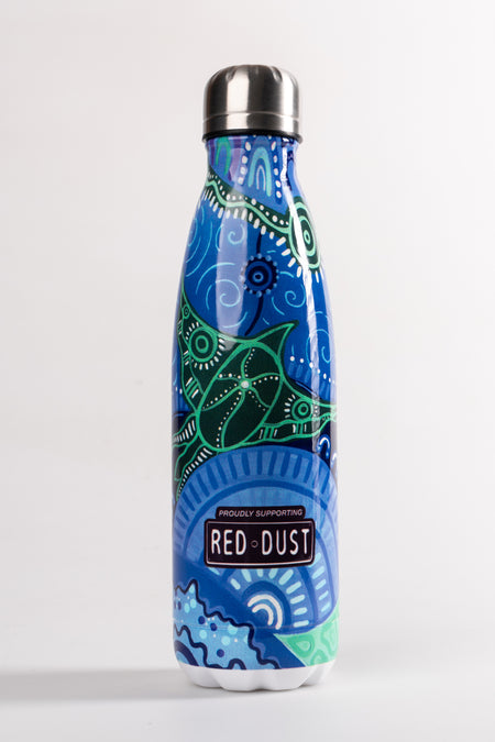 Together We Rise Vacuum Insulated Double Walled Stainless Steel Water Bottle