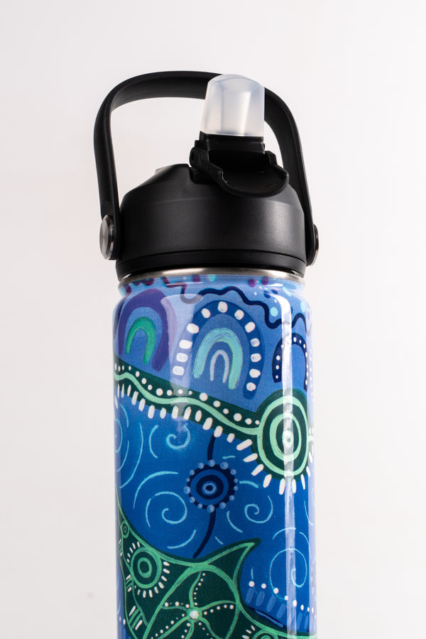 Together We Rise Insulated Stainless Steel 750mL Drink Bottle