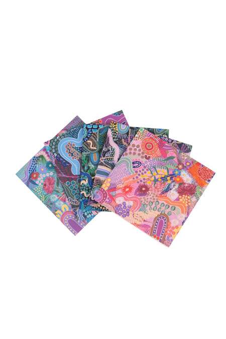 Caitlyn Davies-Plummer (No. 2) 14cm Square Greeting Cards (5 Pack)