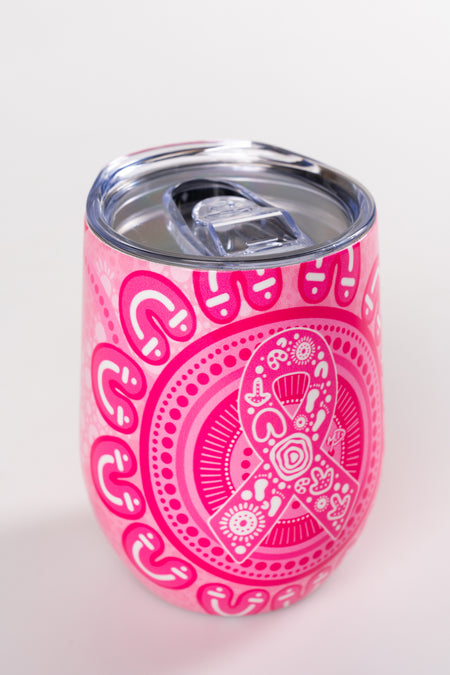 Sacred Women's Way Vacuum Insulated Double Walled Stainless Steel Travel Mug