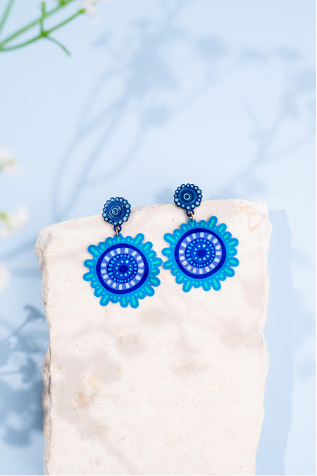 Together We Rise Statement Earrings