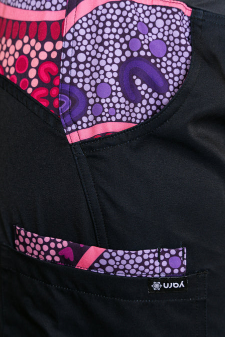 Friendship Women's Cargo Scrub Pants