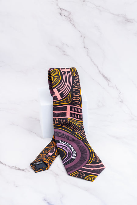 Our Connection Gift Box (Tie, Pocket Square, Cufflinks)