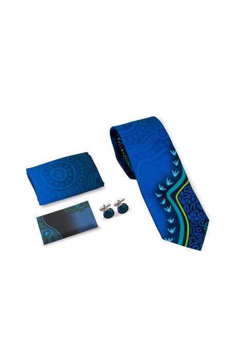 Wumbi Gift Box (Tie, Pocket Square, Cufflinks)