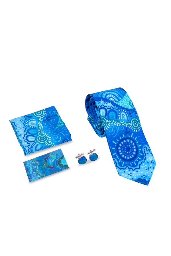 Together We Rise Gift Box (Tie, Pocket Square, Cufflinks)