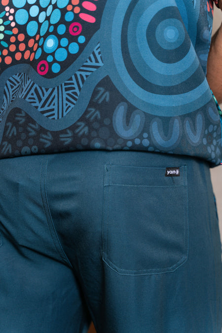 Dilaang Unisex Cargo Scrub Pants