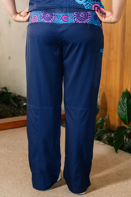 Flourish Women's Cargo Scrub Pants