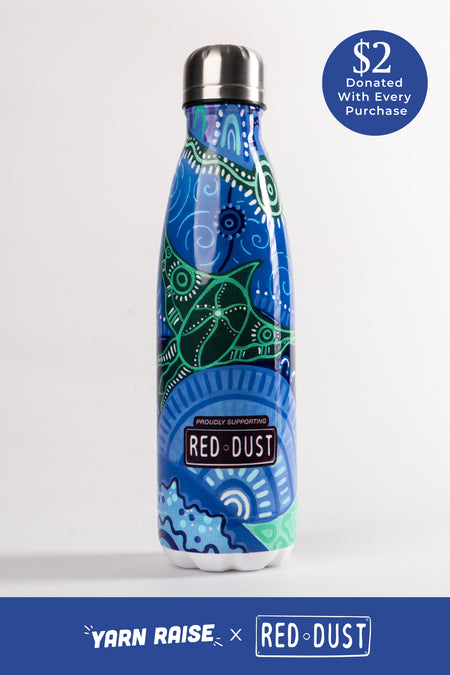 Together We Rise Vacuum Insulated Double Walled Stainless Steel Water Bottle