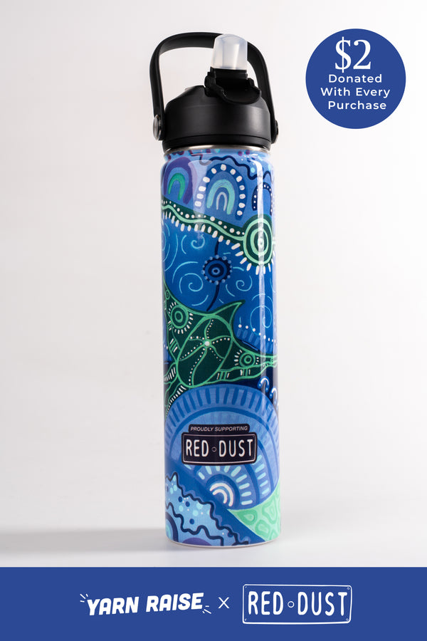 Together We Rise Insulated Stainless Steel 750mL Drink Bottle