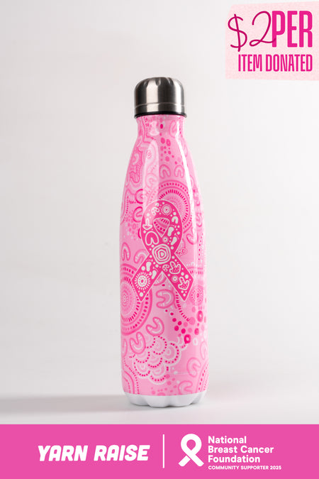 Sacred Women's Way Vacuum Insulated Double Walled Stainless Steel Water Bottle