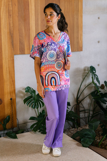 Ngootyoong (Joy) Women’s Three Pocket Scrub Top