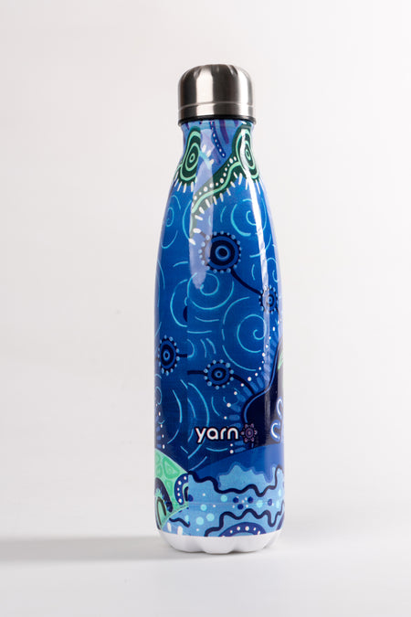 Together We Rise Vacuum Insulated Double Walled Stainless Steel Water Bottle