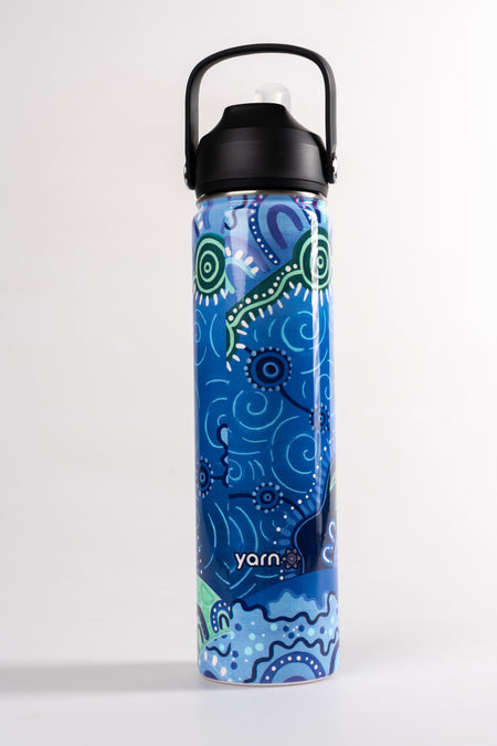 Together We Rise Insulated Stainless Steel 750mL Drink Bottle
