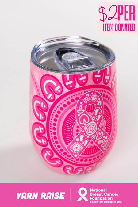 Sacred Women's Way Vacuum Insulated Double Walled Stainless Steel Travel Mug