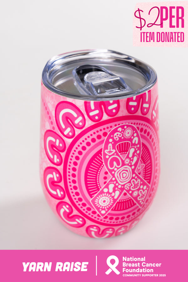 Sacred Women's Way Vacuum Insulated Double Walled Stainless Steel Travel Mug