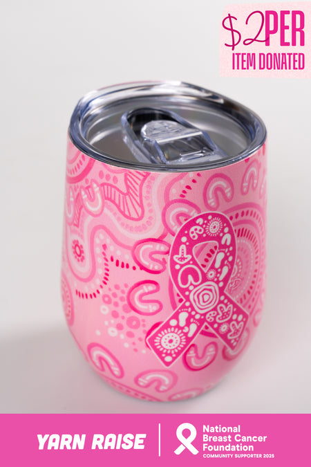 Sacred Women's Way (No. 2) Vacuum Insulated Double Walled Stainless Steel Travel Mug